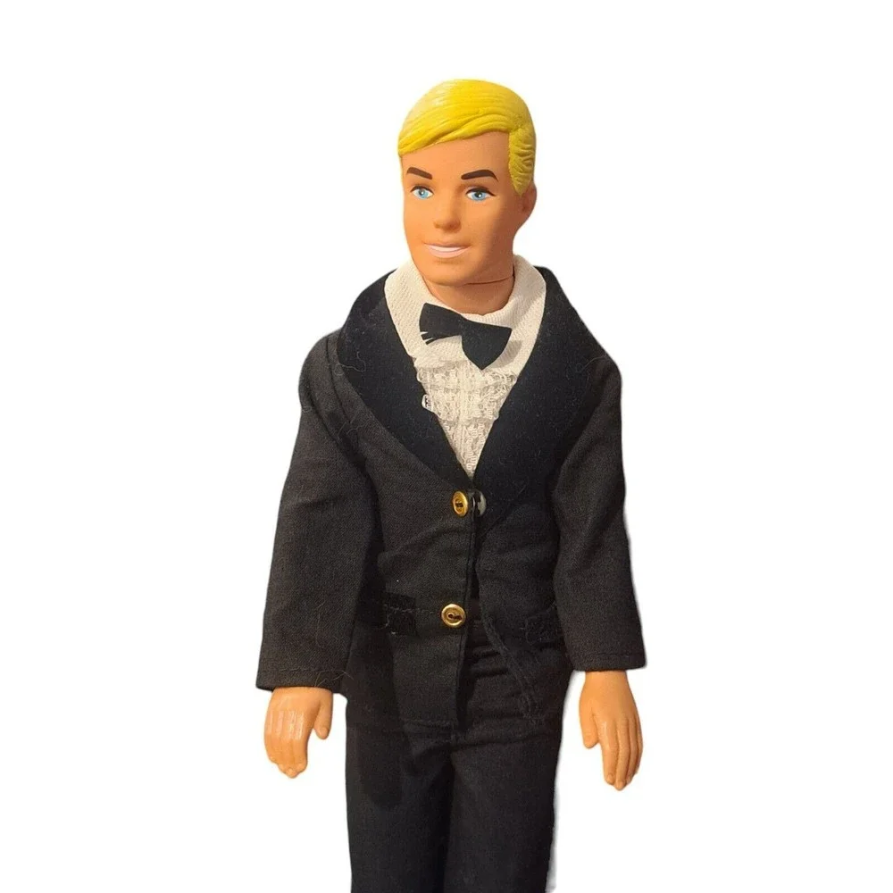 Vintage Groom Fashion Doll 
